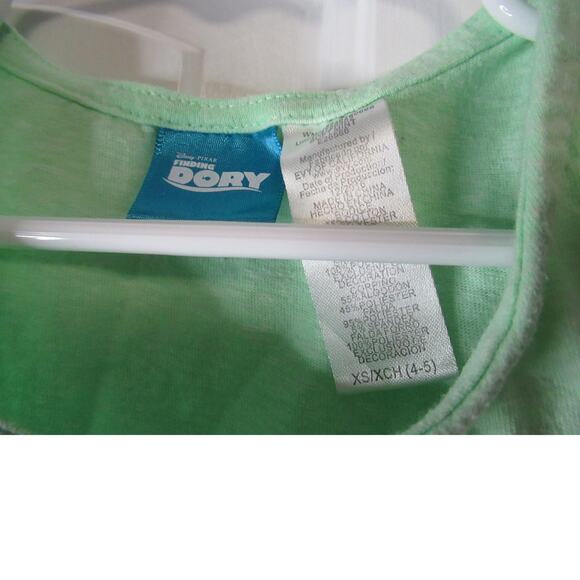 Disney Pixar Finding Dory Love green and blue dress - Picture 3 of 3